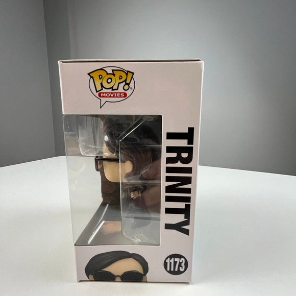Funko Pop! Movies Matrix Trinity Vinyl Figure 1173 - Picture 4 of 6
